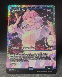 Starfield Vocalist (Showcase) (Fracture Foil) Edge of Eternities #0385 - Image 2
