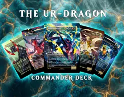 The Ur Dragon MTG Alternative Full Art Commander Deck - Image 1