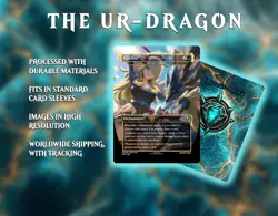 The Ur Dragon MTG Alternative Full Art Commander Deck - Image 2