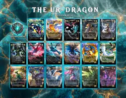 The Ur Dragon MTG Alternative Full Art Commander Deck - Image 3