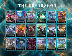 The Ur Dragon MTG Alternative Full Art Commander Deck - Image 4