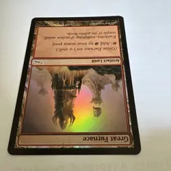 MTG Mirrodin Foil Great Furnace NM 🌟 Rare Artifact Land - Image 2