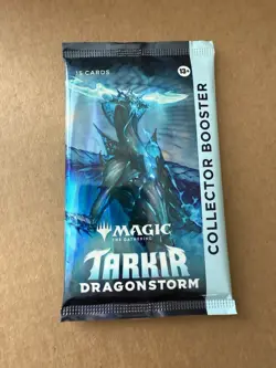 MTG Tarkir: Dragonstorm Collector Booster - Image 1