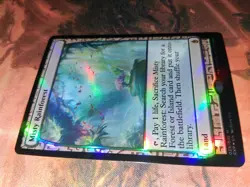 MTG Misty Rainforest Foil Zendikar Expeditions NM - Image 3