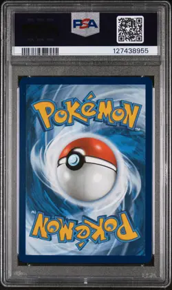 2025 POKEMON WHT EN-WHITE FLARE 096 TEPIG ILLUSTRATION RARE PSA 9 - Image 2