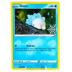 Snom 084/264 Holiday Advent Calendar Promo Sealed Pokemon Trading Card Game - Image 1