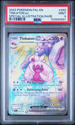 PSA 9 - Tinkaton ex 262/193 SV Paldea Evolved - Pokemon - Image 1