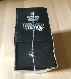 POKEMON HIDDEN FATES ELITE TRAINER BOX LEGENDARY BIRDS ENGLISH SEALED OVP - Image 5