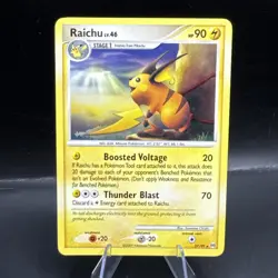 Pokemon TCG Arceus #27/99 Raichu Rare LP - Image 1