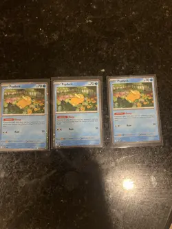 Pokemon TCG Psyduck MEP 007 Mega Evolution Pokemon Blister Promo - Image 1
