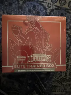 Pokemon Sword & Shield Battle Styles ETB Sealed 820650808630 - Image 1