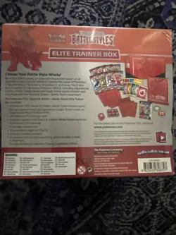 Pokemon Sword & Shield Battle Styles ETB Sealed 820650808630 - Image 3