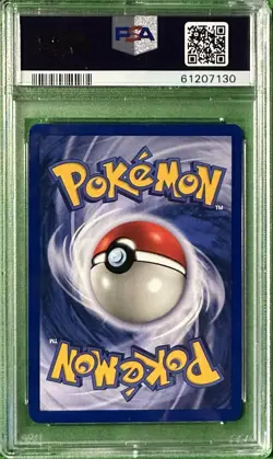 1999 Pokemon TCG Fossil Lapras Holo 10/62 PSA 6 EX-MT - Image 2