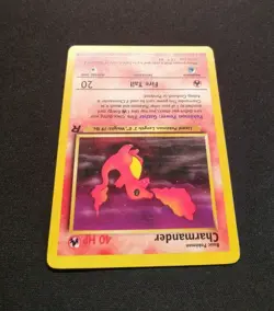 CHARMANDER Pokemon Team Rocket 50/82 NM-LP - Image 3