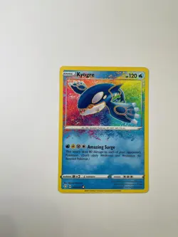 Pokemon TCG Kyogre Shining Fates 021/072 Holo Amazing Rare NM - Image 1