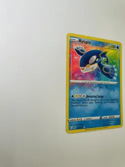 Pokemon TCG Kyogre Shining Fates 021/072 Holo Amazing Rare NM - Image 2