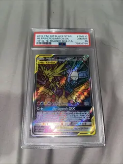 Pokemon 2019 Black Star Promo SM210 Moltres, Zapdos, Articuno GX PSA 10 Gem Mint - Image 1