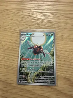 Ninjask 137/132 Pokemon TCG Me01: Mega Evolution Holo - Image 1