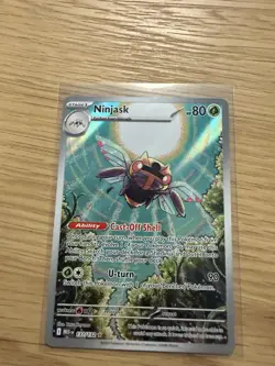 Ninjask 137/132 Pokemon TCG Me01: Mega Evolution Holo - Image 2