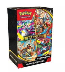 Pokemon TCG MEGA EVOLUTION Booster Bundle PREORDER ships 9/26 - Image 1