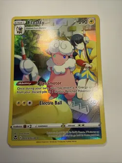 Pokemon TCG Flaaffy TG03/TG30 Ultra Rare Silver Tempest Trainer Gallery NM - Image 1