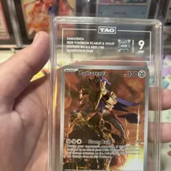 Pokemon Zamazenta 201/182 Destined Rivals TAG 9 Mint - Image 2