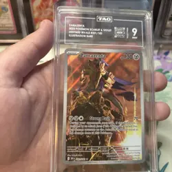 Pokemon Zamazenta 201/182 Destined Rivals TAG 9 Mint - Image 4