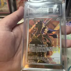 Pokemon Zamazenta 201/182 Destined Rivals TAG 9 Mint - Image 5