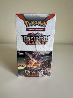 Pokemon TCG Obsidian Flames Half Booster Box (18 Packs) New & Sealed ✅ #1 - Image 1