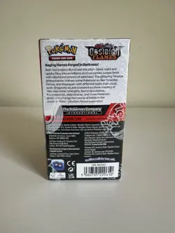 Pokemon TCG Obsidian Flames Half Booster Box (18 Packs) New & Sealed ✅ #1 - Image 3
