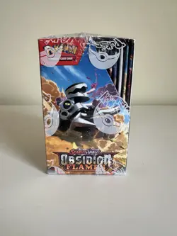 Pokemon TCG Obsidian Flames Half Booster Box (18 Packs) New & Sealed ✅ #1 - Image 4