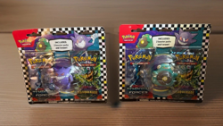 Pokemon TCG: SV Bellibolt Booster Packs Smoliv Eraser (Lot of 2) - Image 1