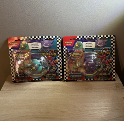 Pokemon TCG: SV Bellibolt Booster Packs Smoliv Eraser (Lot of 2) - Image 2