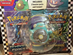 Pokemon TCG: SV Bellibolt Booster Packs Smoliv Eraser (Lot of 2) - Image 3