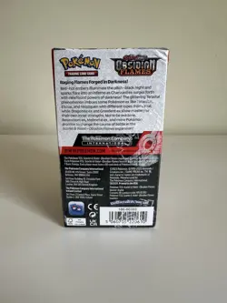 Pokemon TCG Obsidian Flames Half Booster Box (18 Packs) New & Sealed ✅ #3 - Image 3