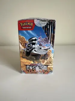 Pokemon TCG Obsidian Flames Half Booster Box (18 Packs) New & Sealed ✅ #3 - Image 4