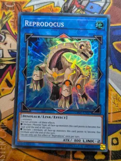 Yugioh Reprodocus - Super Rare - OP09-EN007 - Image 1