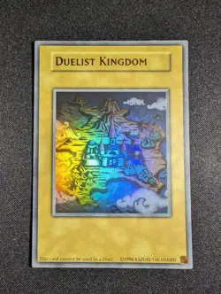 Yu-Gi-Oh! Duelist Kingdom Ultra Rare Legendary Deck Promo NM - Image 1