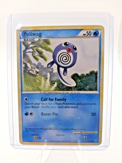 Poliwag 58/95 Unleashed Common Regular Pokemon Card TCG Trading Card Game - Image 1