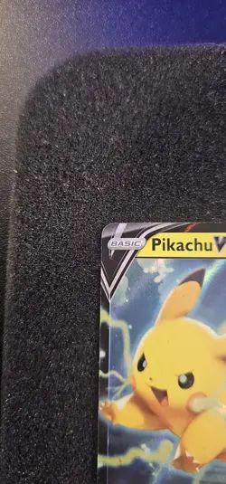 Pokemon Pikachu v TCG Sword & Shield SWSH063 Holo Promo Card NM Condition - Image 3