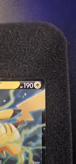 Pokemon Pikachu v TCG Sword & Shield SWSH063 Holo Promo Card NM Condition - Image 4