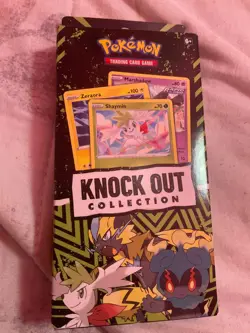 Pokemon "Knock Out Collection" Trading Card Game 2 Booster Pack - Image 1