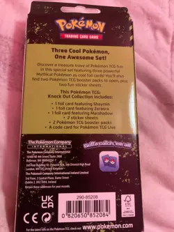 Pokemon "Knock Out Collection" Trading Card Game 2 Booster Pack - Image 2