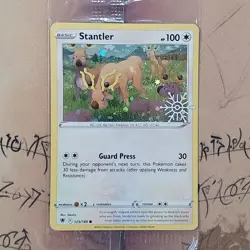 Stantler 125/189 Holiday Exclusive Holo SEALED Pokemon Card English - Image 1