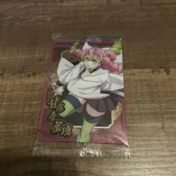 Demon Slayer Trading Card Mitsuri Kanroji Wafers 10 Normal - Image 1