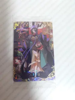 FGO Fate Jofuku Wafers Trading Card Holo Japanese Unsealed Condition - Image 1