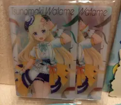 Hololive Trading Card Takomaki Watame Series 3 Holo - Image 1