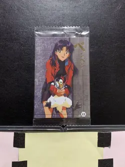 Evangelion Misato Pen Pen Trading Card EVA231 Rare Single Card - Image 1