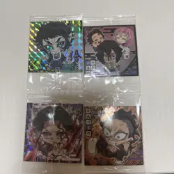 Demon Slayer Wafer Trading Card Individual Card - Image 1
