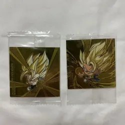 Dragon Ball Super Saiyan Trading Card GDR Power 1500 Wafers - Image 1